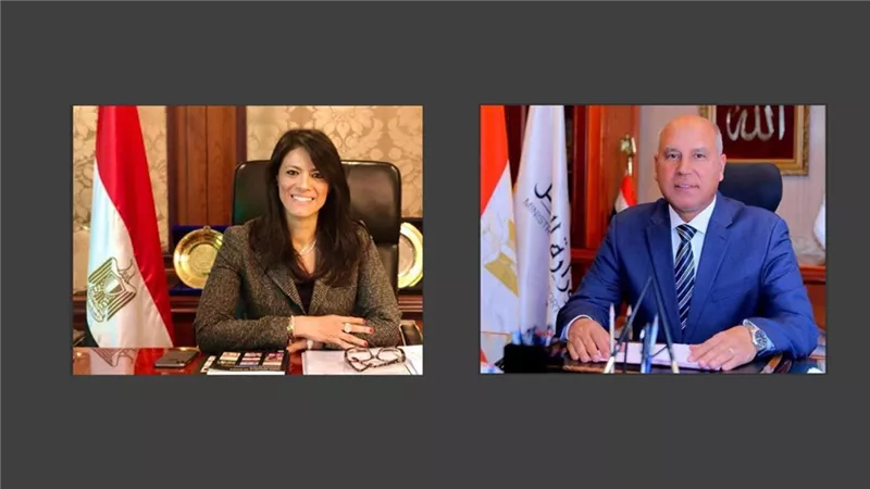 وزيرا النقل والتعاون الدولي يعلنان موافقة بنك الاستثمار الأوروبي علي توفير ١٫١ مليار يورو لتمويل ٣ مشروعات