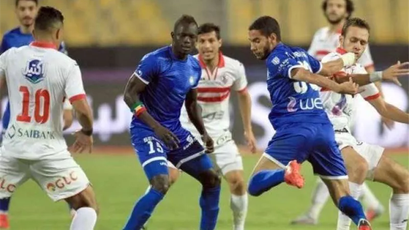 بث مباشر.. مباراة الزمالك وسموحة وديا اليوم