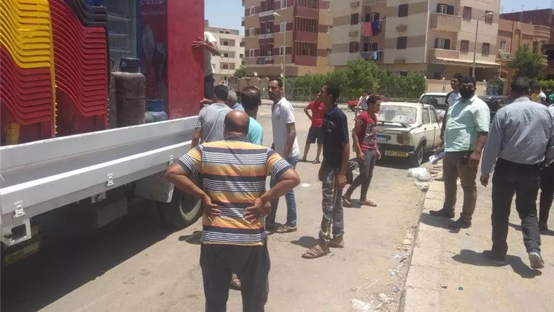 جهاز مدينة بدر يشن حملة مكبرة لضبط مخالفات تغيير النشاط