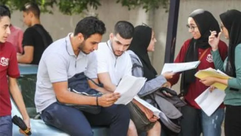 تداول اسئلة واجابات امتحان التفاضل والتكامل للثانوية العامة على صفحات الغش