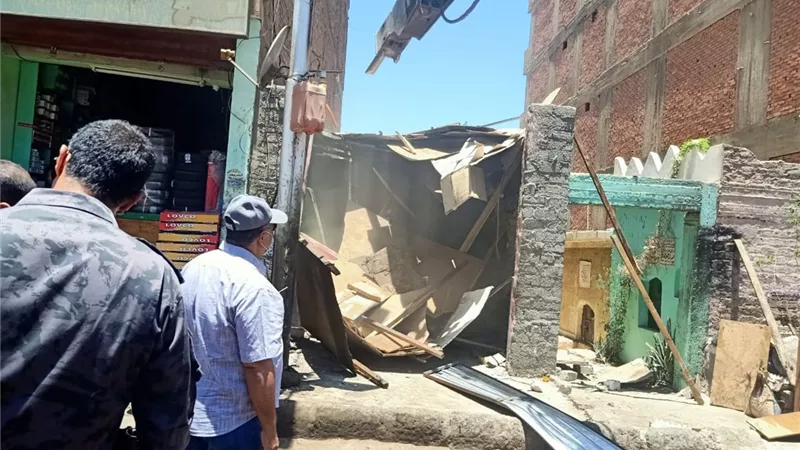 محافظ أسيوط: ازالة 15 حالة تعدى على اراضى املاك دولة بمركز أبوتيج