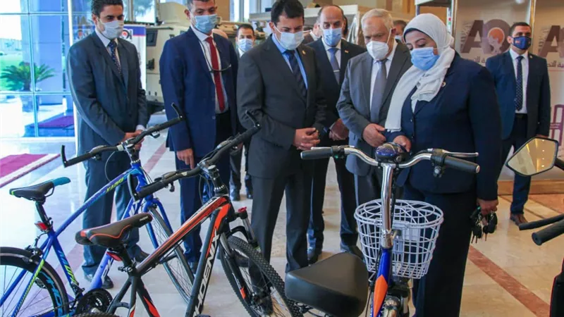 مباحثات مكثفة بين العربية للتصنيع والشباب والرياضة للإسراع بتنفيذ مراحل مبادرة 