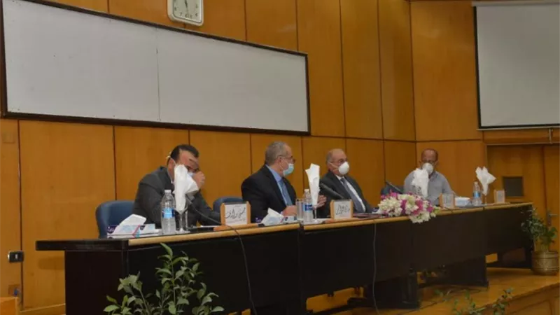 رئيس جامعة أسيوط يُعلن الانتهاء من وضع التصميم الهندسي لمستشفى 2020 الجامعي