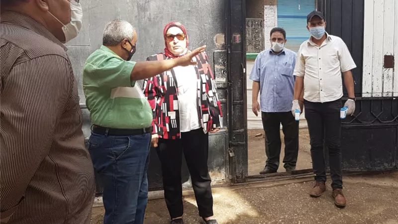 رحمى يكلف السكرتير المساعد بتفقد امتحانات الثانوية العامة ومتابعة التطوير والتجميل