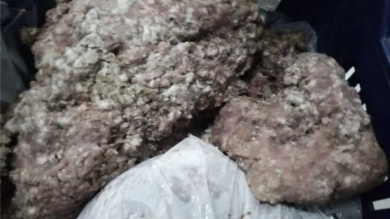 ضبط 162 كيلو لحوم مفرومة غير صالحة للإستهلاك الآدمى فى مطعم شهير بالغربية
