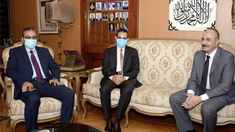 محافظ الغربية يقدم التهنئة للواء هانى مدحت مدير الأمن الجديد بالمحافظة
