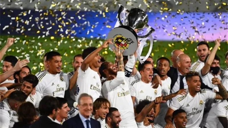 ليجانيس يجهز ممرا شرفيا لريال مدريد بعد حسم الليجا