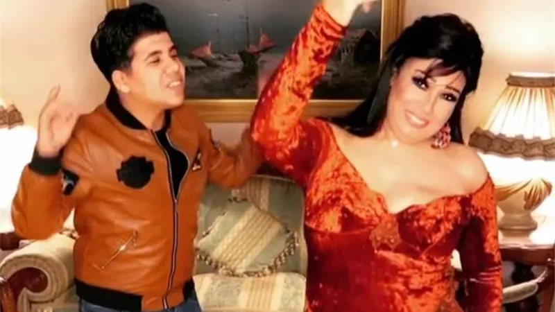فيفى عبده ترقص برفقة عمر كمال.. فيديو