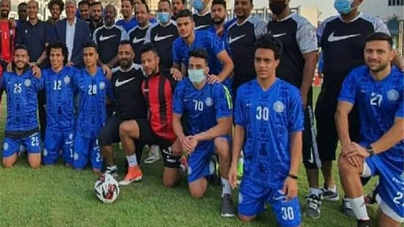 أسوان يستعد على ملعب الشرطة لمواجهة المقاولون بالدورى