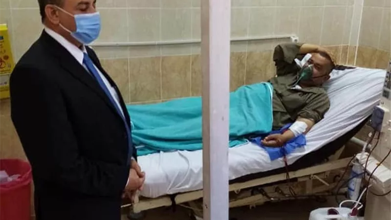 مدير التأمين الصحى يفاجئ المركز الطبى بالحى التاسع ومستشفى العاشر صور