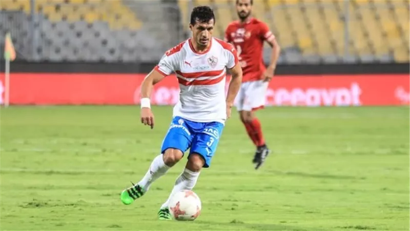 طبيب الزمالك يكشف حجم إصابة طارق حامد