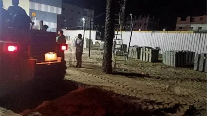 إزالة أبنية مخالفة بدون تراخيص وتحرير محاضر تبوير لأراضى زراعية بديرب نجم