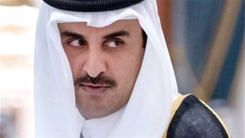 الباز يكشف الفساد الفاحش لشقيق تميم بن حمد