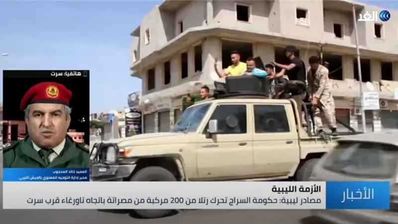 المحجوب : التحركات نحو سرت للترويج الإعلامي.. وتركيا تتورط في مغامرة خطيرة