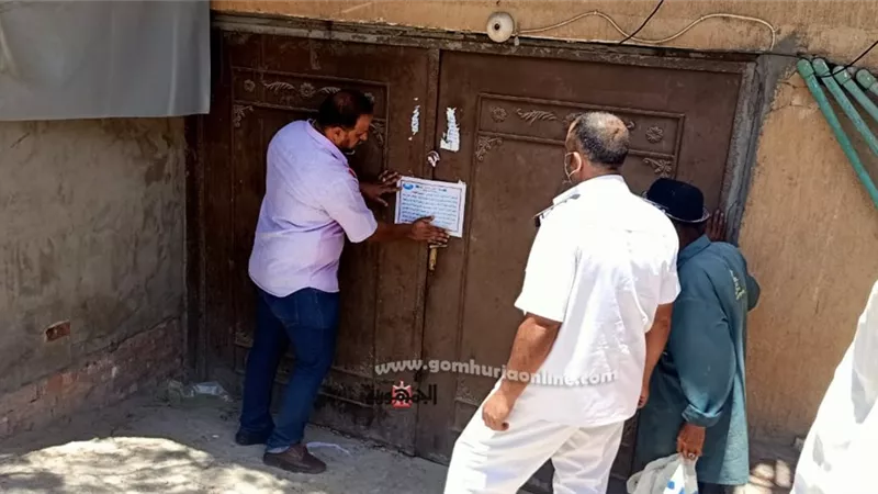 رئيس الجهاز: تنفيذ 22 قرار غلق وتشميع لمحال وبدرومات مخالفة بمدينة دمياط الجديدة