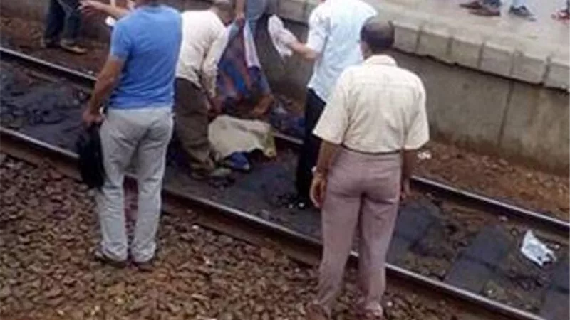 مصرع مواطن تحت عجلات القطار بالمنوفية