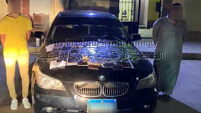ضبط 100 طربة حشيش بقيمة (700) ألف جنيه