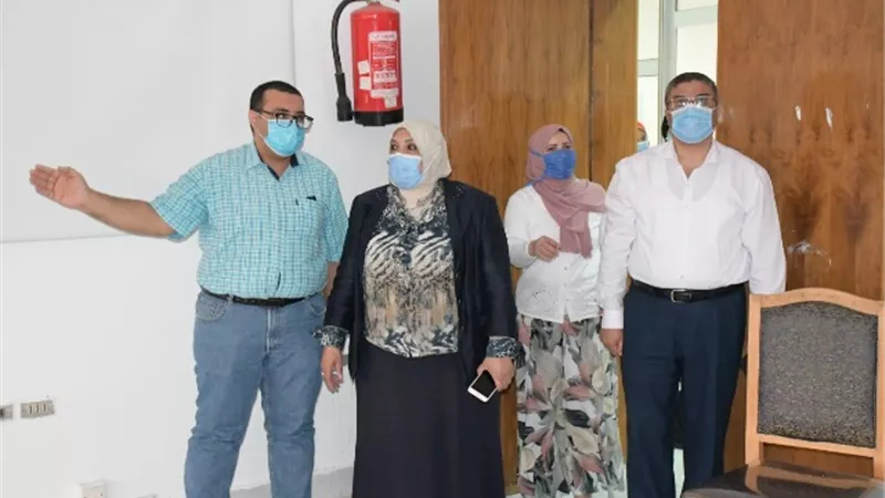 مكتب تنسيق جامعة القناة جاهز لإستقبال طلاب الثانوية العامة