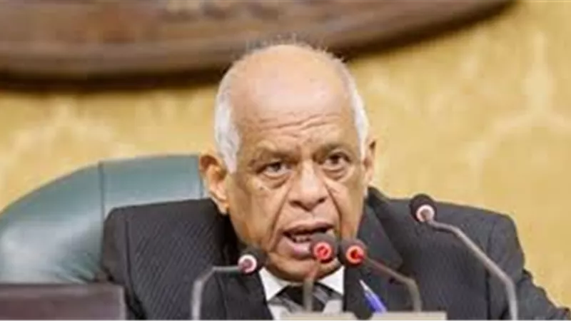 عبد العال يفتتح الجلسة العامة للتصويت على مد حالة الطواريء