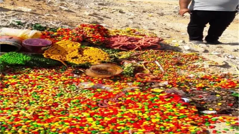 غلق مصنع للحلويات بالشرقية واعدام طن حلويات لعدم الصلاحية