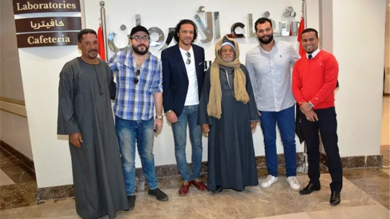 قائمة من نجوم الفن والكوميديا تدعم مستشفى شفاء الأورمان فى الأقصر..بالصور