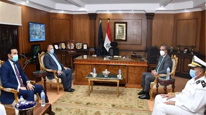 محافظ الفيوم يهنئ مدير الأمن الجديد