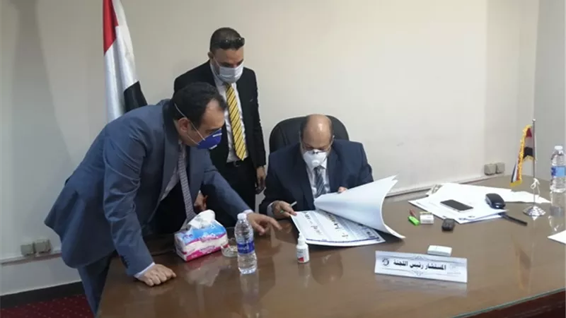اللجنة المشرفة على انتخابات الشيوخ باسيوط تعلن عن تقدم 29 مرشحا.. بالصور والمستندات