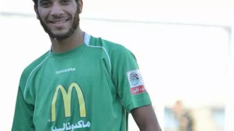 إصابة نجم سموحة إسلام جمال بالرباط الصليبي