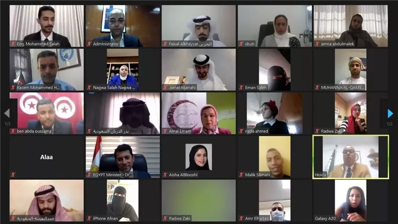 وزيرالرياضة : المشاورات الشبابية العربية خطوة جادة لمواكبة المتغيرات الطارئة
