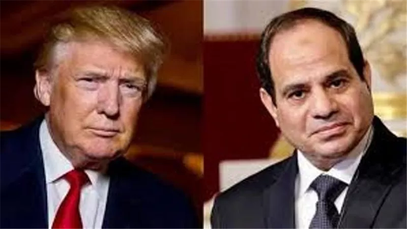 السيسي وترامب يتناولان اخر مستجدات القضية الليبية في اتصال هاتفي