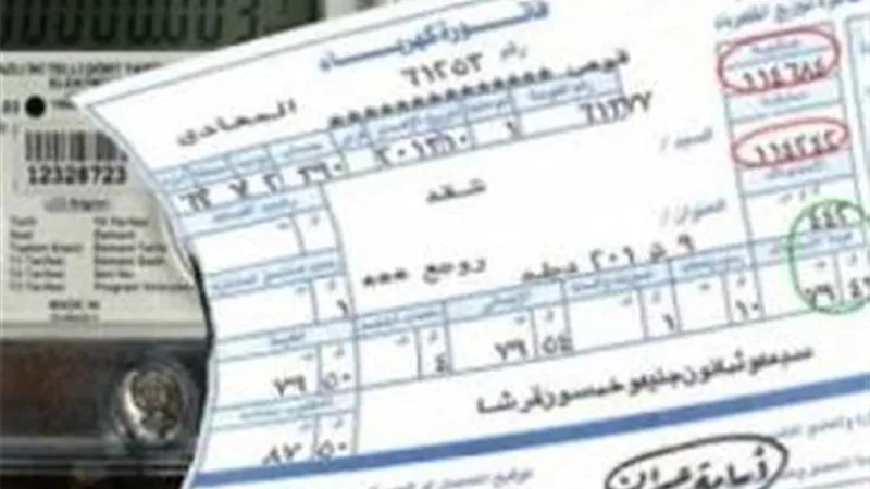 السجينى: رسوم القمامة شرائح من 4 إلى 30 جنيها حسب استخدام الكهرباء