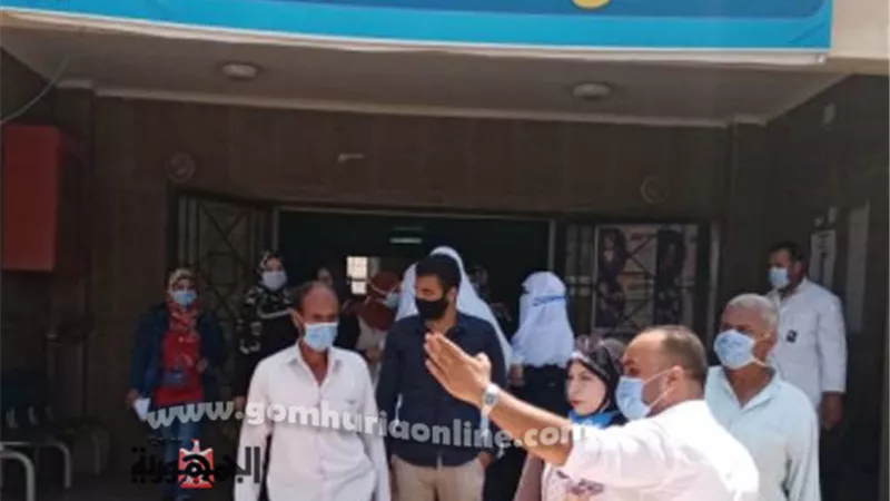 صحة المنوفية تُشكل لجنة فنية لرفع كفاءة مستشفى الخطاطبة المركزي