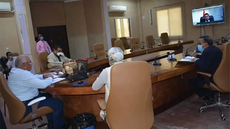 إنشاء فندق بيئى وحمام سباحة بدعم وزير الرياضة بالوادى الجديد