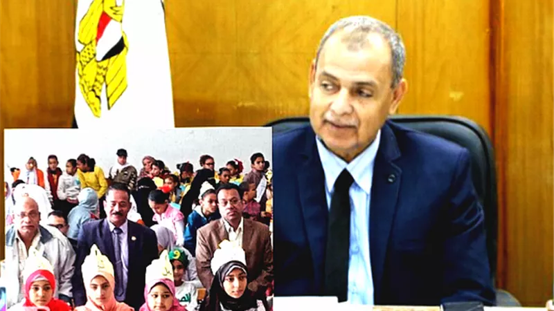 بالاسماء تعليم الوادى الجديد ثانى ورابع الجمهورية فى مسابقات التربية المسرحية