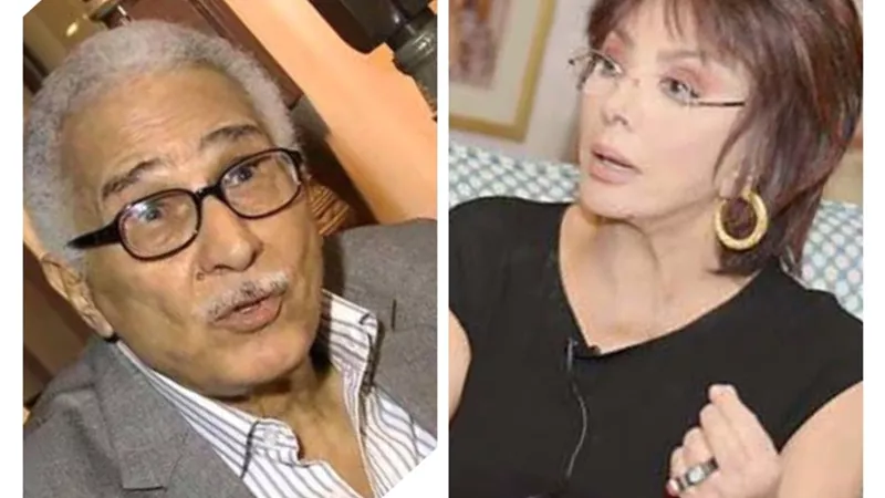 تعليق نارى من نبيلة عبيد على موقف الفنان عبد الرحمن أبو زهرة