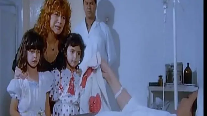 بعد مرور بـ 30 عاما .. عماد محرم يكشف ابنة مديحة كامل فى فيلم 