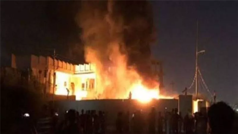 السيطرة على انفجار ماسورة غاز طبيعي في العمرانية