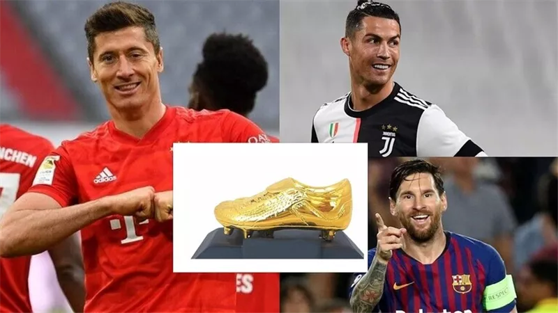 الحذاء الذهبي الأوروبي.. ترتيب اللاعبين الخمسة الأوائل