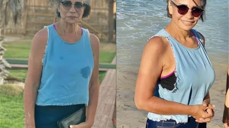الجمهور يبحث عن سوسن بدر بسبب شورت الجينز