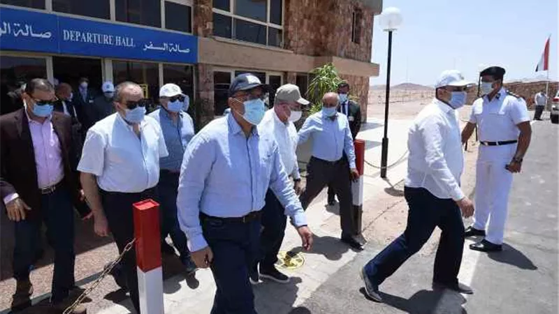رئيس الوزراء يُكلف بوضع تصور كامل لتنمية منطقة وادى الراحة بسانت كاترين.. بالصور