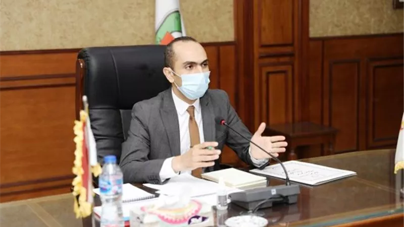 الاجتماع السادس فى مراجعة تراخيص أعمال البناء فى سوهاج.. بؤالصور