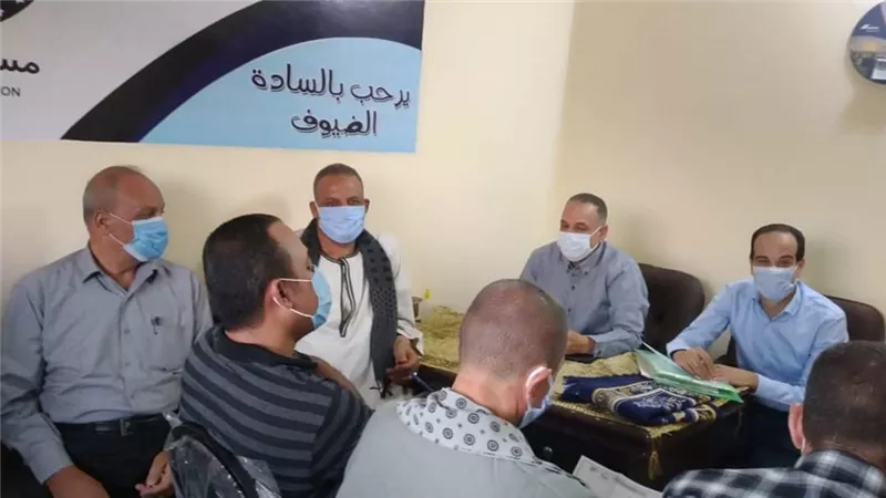 مستقبل وطن البدارى يعقد لقاء لدعم مرشحي الحزب فردي وقائمة