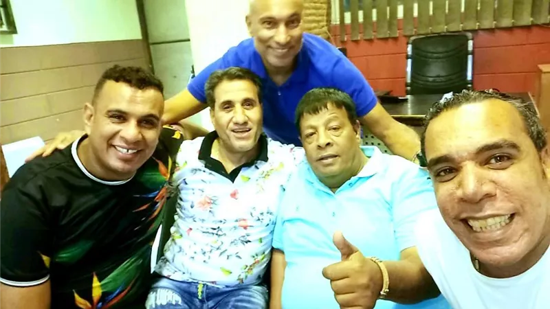 عبدالباسط حموده ومحمود الليثى وأحمد شيبه مع بوسى فى أغنيه جديده بعيد الأضحى
