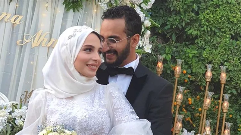 مبروك زفاف أحمد ومنه