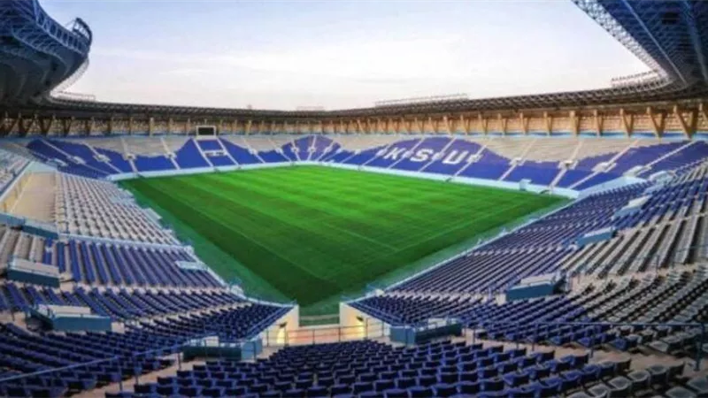 الهلال السعودى يودع ملعب جامعة الملك سعود