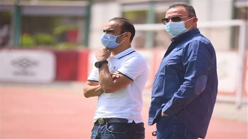 الخطيب يحضر مران الأهلى.. ويعقد جلسة خاصة مع عبد الحفيظ