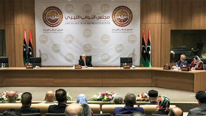 البرلمان الليبى يعرب عن قلقه من التحشيد العسكرى لميليشيات الوفاق حول سرت