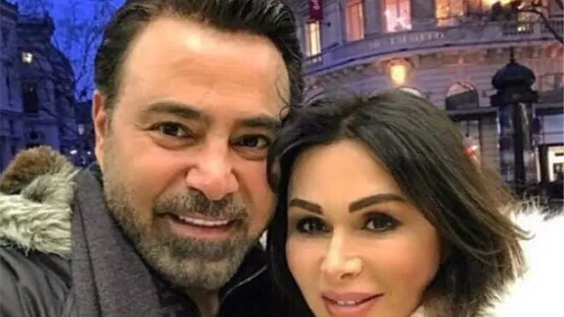 زوجة عاصي الحلاني تخطف الانظار وتشعل 