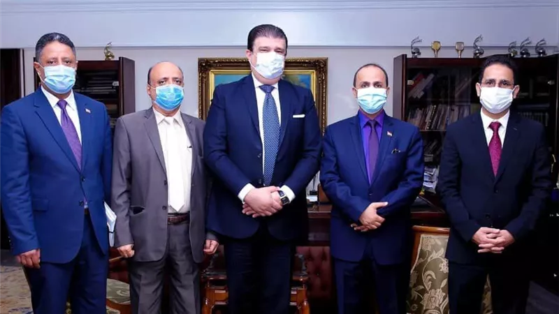 تعاون إعلامي بين الهيئة الوطنية ووزارة الاعلام اليمنية