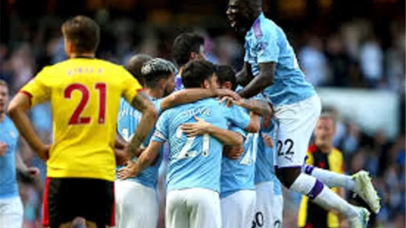 الدورى الإنجليزى.. مانشستر سيتى يكتسح واتفورد برباعية.. فيديو